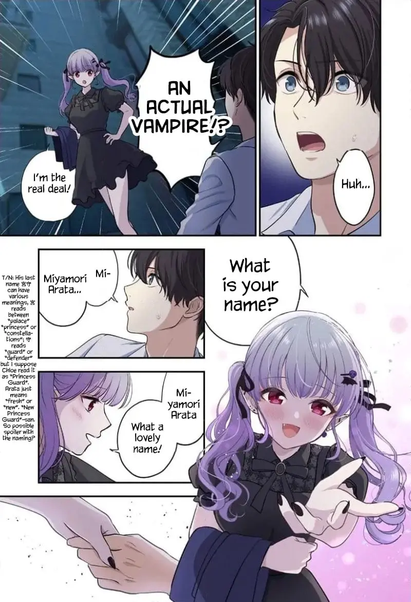 Ai ga Omoi Jirai-kei Vampire - Chapter 1 - Page 30