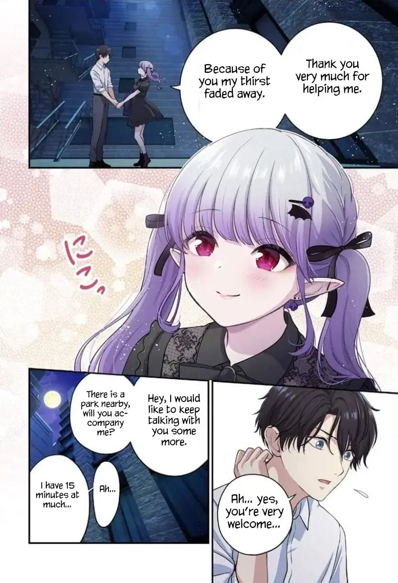 Ai ga Omoi Jirai-kei Vampire - Chapter 1 - Page 31
