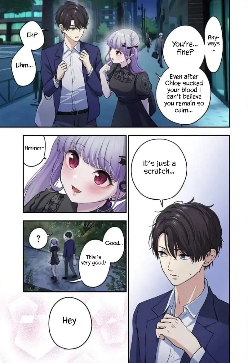 Ai ga Omoi Jirai-kei Vampire - Chapter 1 - Page 32