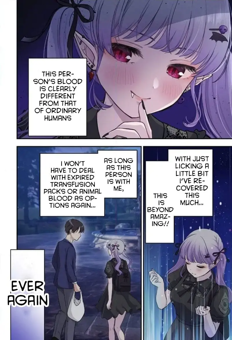 Ai ga Omoi Jirai-kei Vampire - Chapter 1 - Page 35