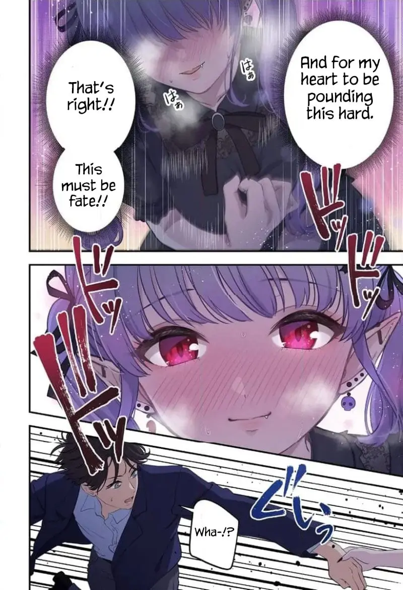 Ai ga Omoi Jirai-kei Vampire - Chapter 1 - Page 37