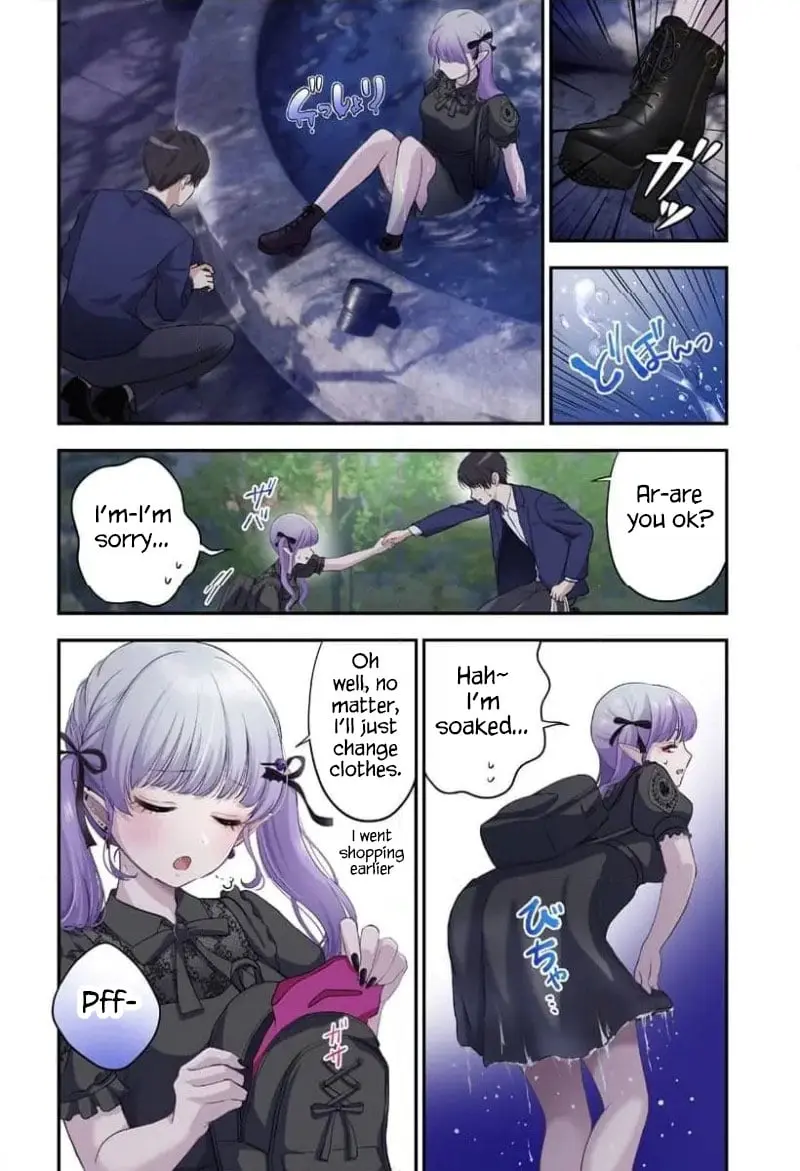 Ai ga Omoi Jirai-kei Vampire - Chapter 1 - Page 39