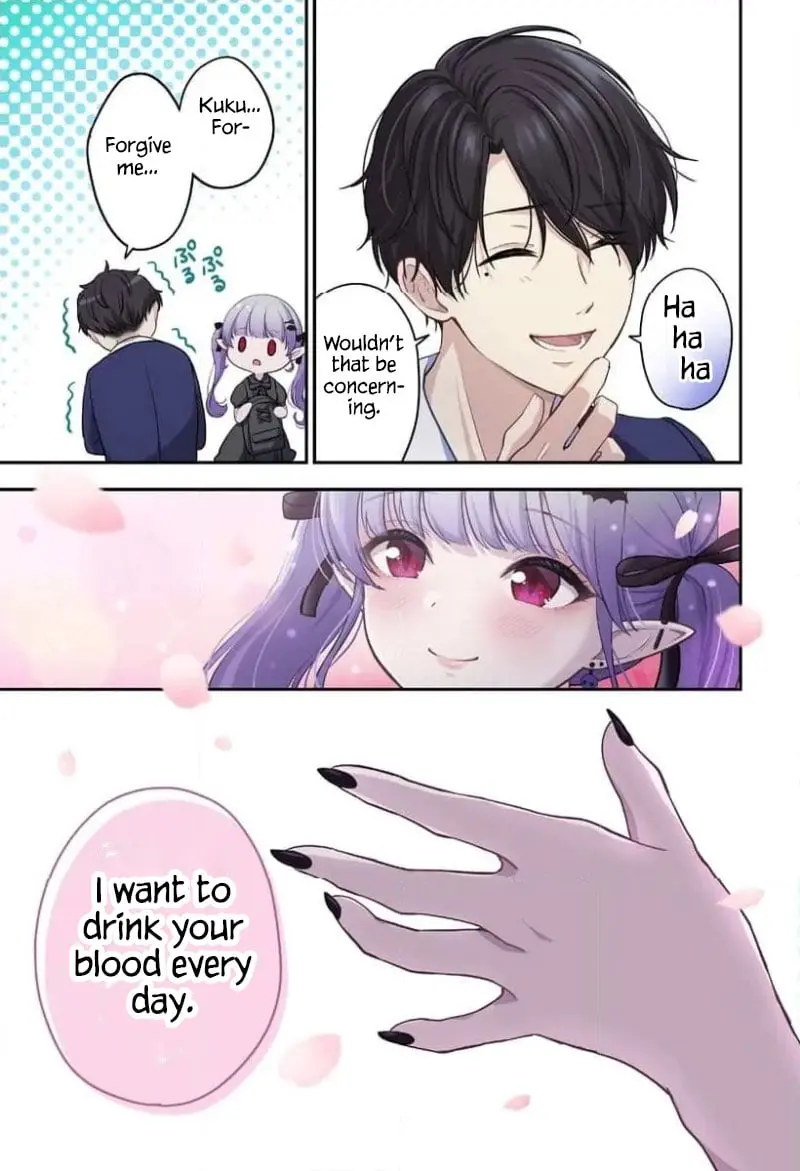 Ai ga Omoi Jirai-kei Vampire - Chapter 1 - Page 40