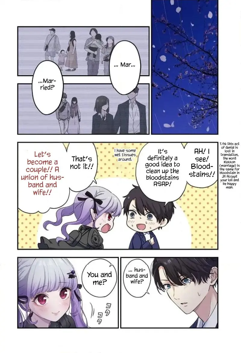 Ai ga Omoi Jirai-kei Vampire - Chapter 1 - Page 42