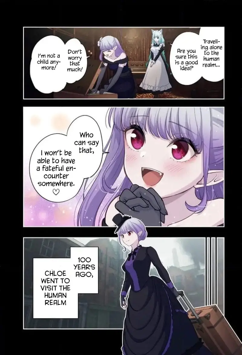 Ai ga Omoi Jirai-kei Vampire - Chapter 1 - Page 45