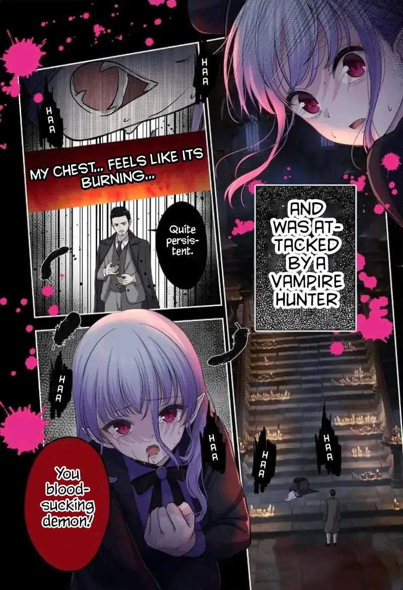 Ai ga Omoi Jirai-kei Vampire - Chapter 1 - Page 46
