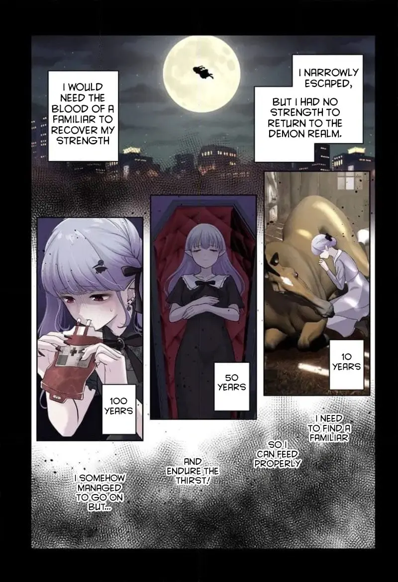 Ai ga Omoi Jirai-kei Vampire - Chapter 1 - Page 47