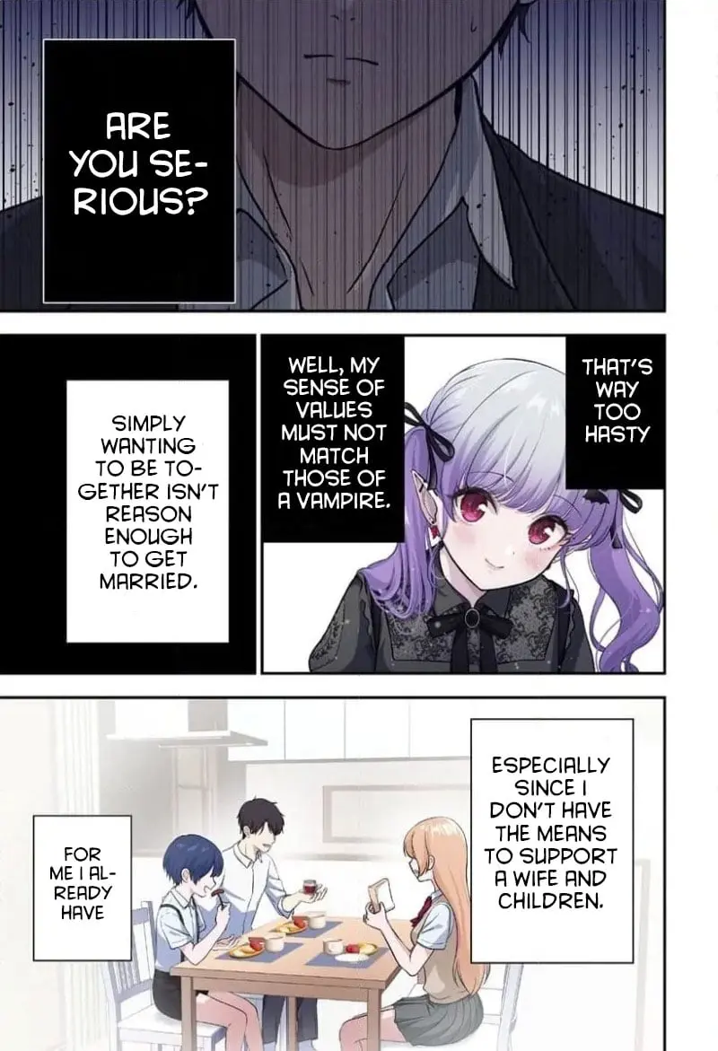Ai ga Omoi Jirai-kei Vampire - Chapter 1 - Page 54
