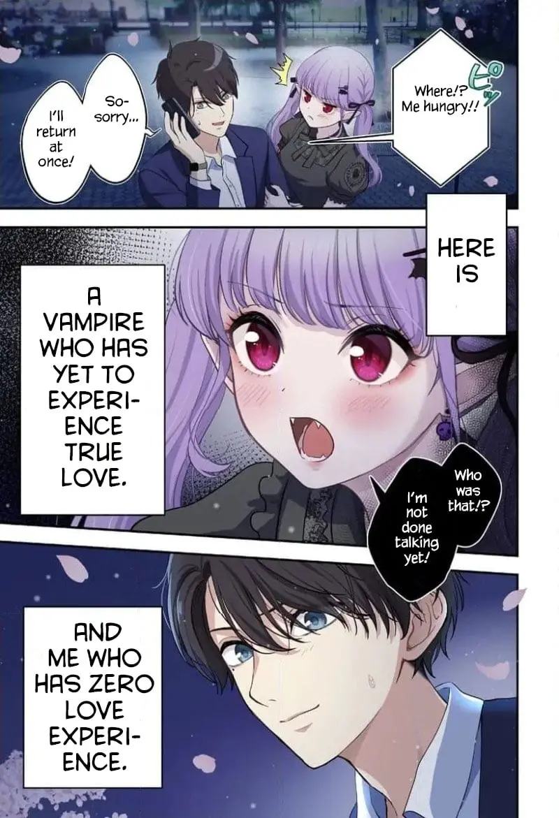 Ai ga Omoi Jirai-kei Vampire - Chapter 1 - Page 58