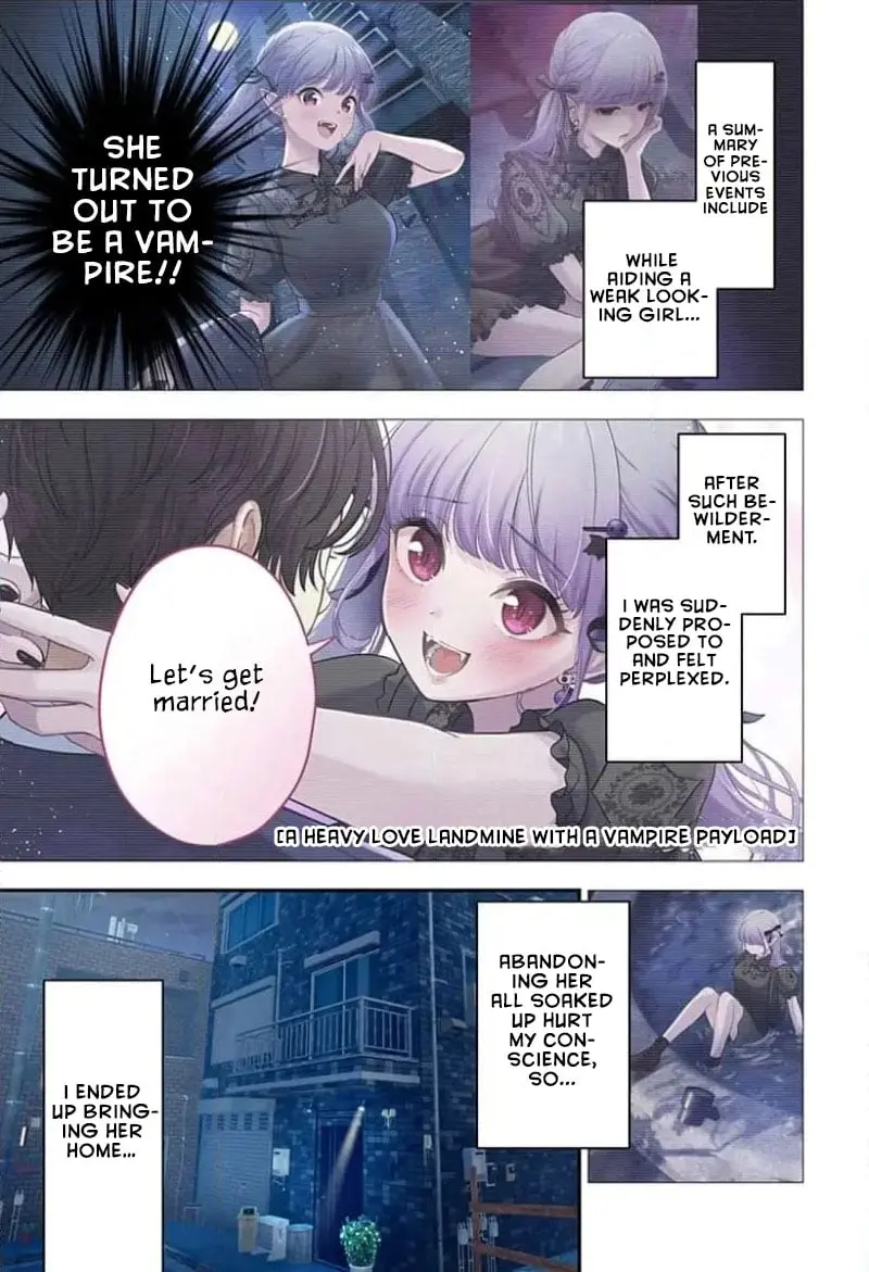 Ai ga Omoi Jirai-kei Vampire - Chapter 2 - Page 1