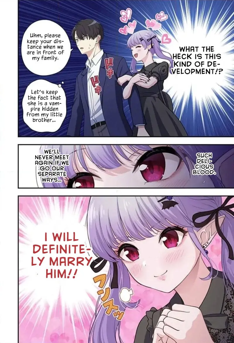 Ai ga Omoi Jirai-kei Vampire - Chapter 2 - Page 2