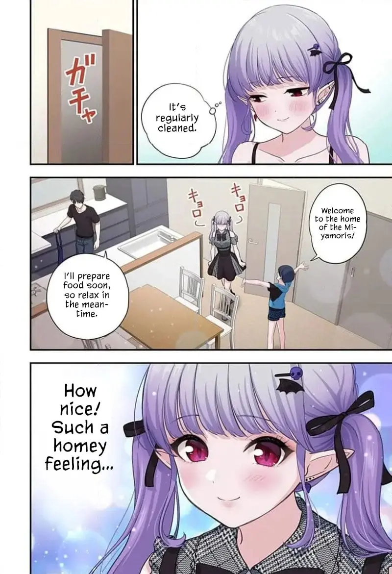 Ai ga Omoi Jirai-kei Vampire - Chapter 2 - Page 6