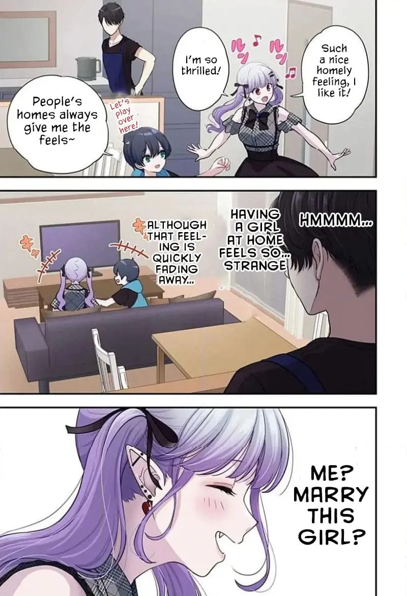 Ai ga Omoi Jirai-kei Vampire - Chapter 2 - Page 7