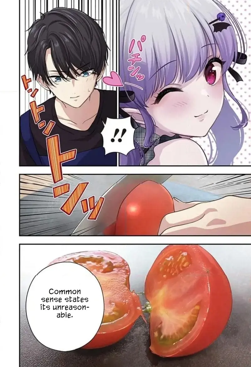 Ai ga Omoi Jirai-kei Vampire - Chapter 2 - Page 8
