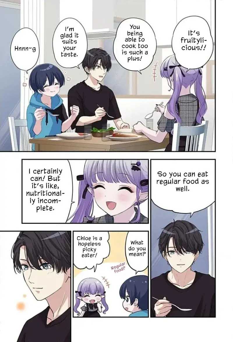 Ai ga Omoi Jirai-kei Vampire - Chapter 2 - Page 11
