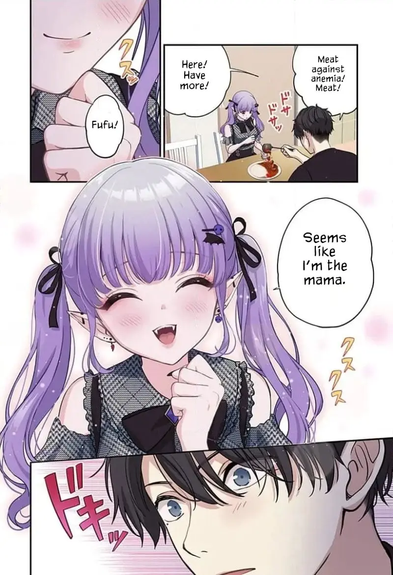 Ai ga Omoi Jirai-kei Vampire - Chapter 2 - Page 12