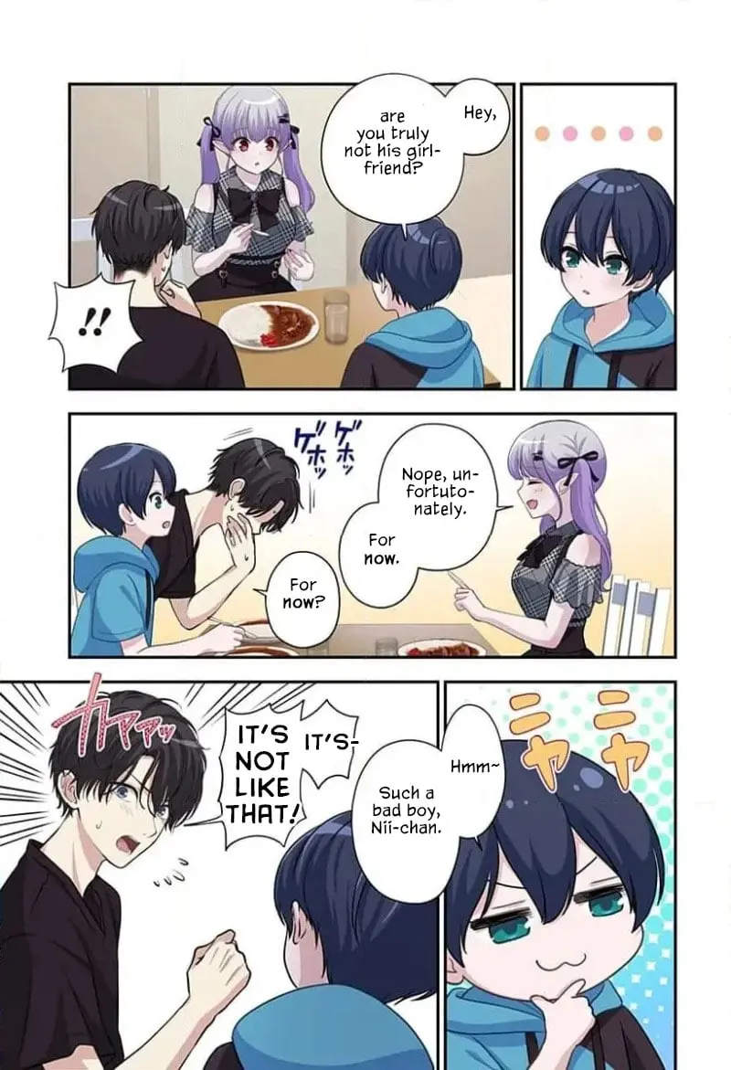 Ai ga Omoi Jirai-kei Vampire - Chapter 2 - Page 13