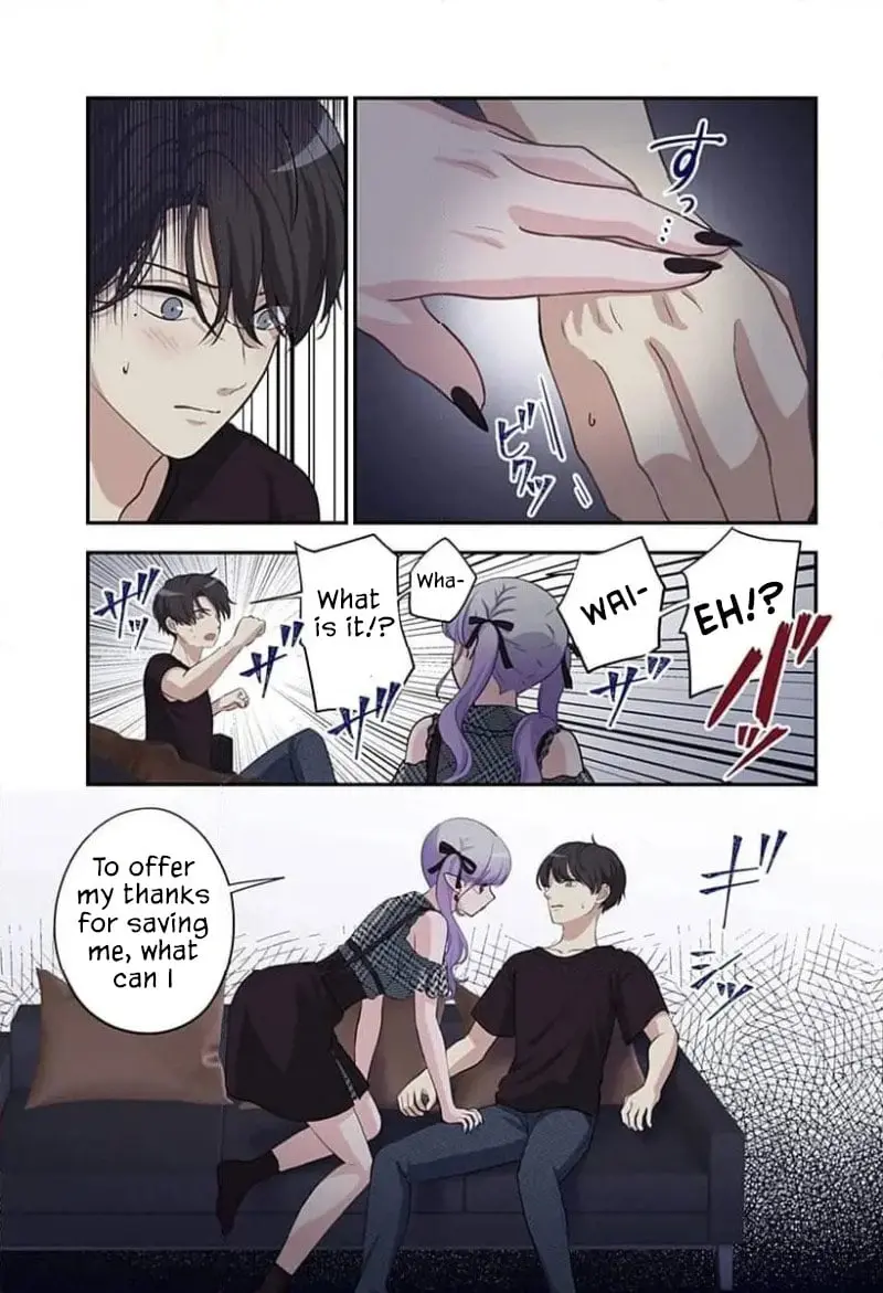 Ai ga Omoi Jirai-kei Vampire - Chapter 2 - Page 17
