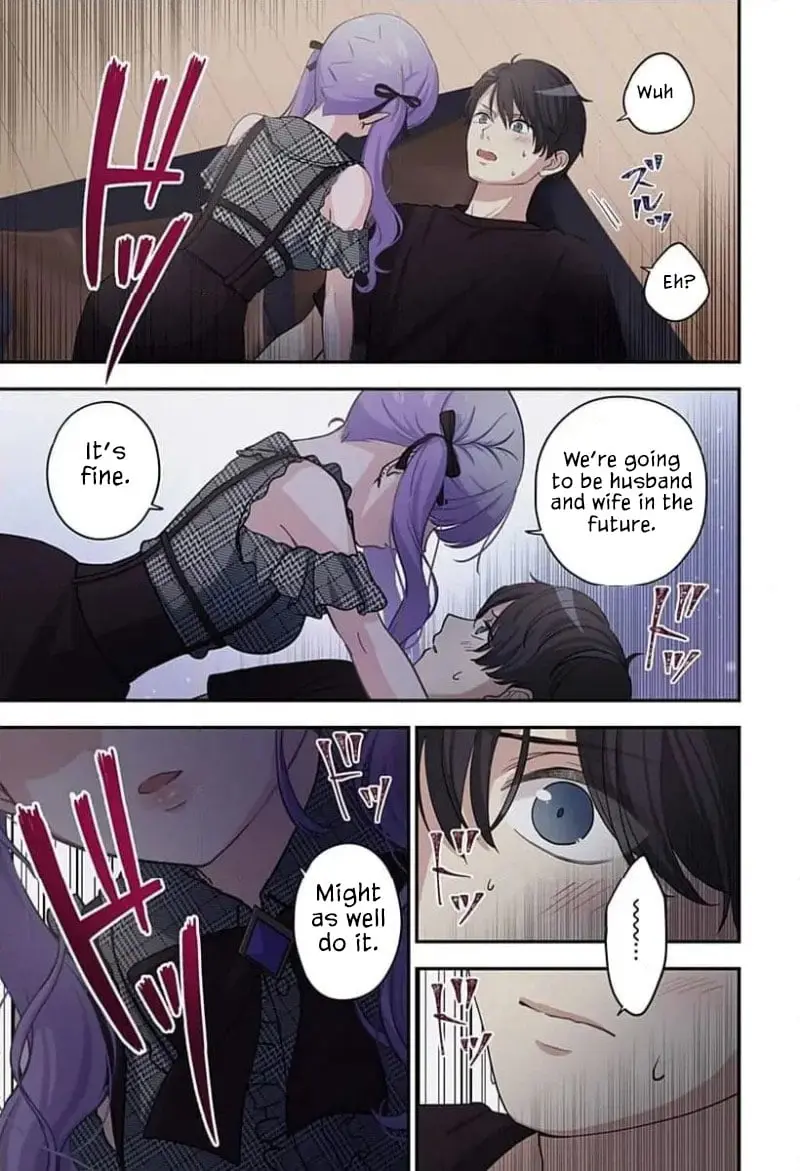 Ai ga Omoi Jirai-kei Vampire - Chapter 2 - Page 19