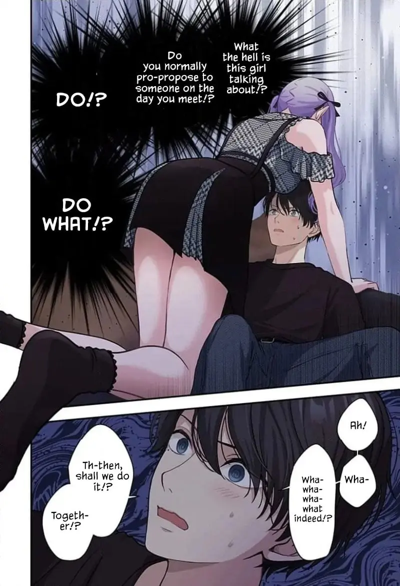 Ai ga Omoi Jirai-kei Vampire - Chapter 2 - Page 20