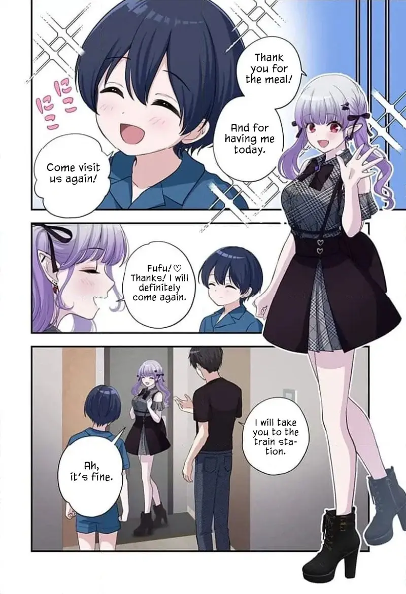 Ai ga Omoi Jirai-kei Vampire - Chapter 2 - Page 22