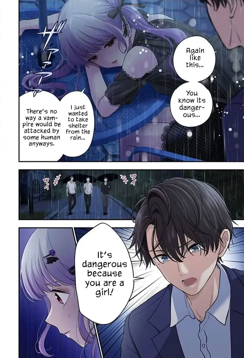 Ai ga Omoi Jirai-kei Vampire - Chapter 3 - Page 5