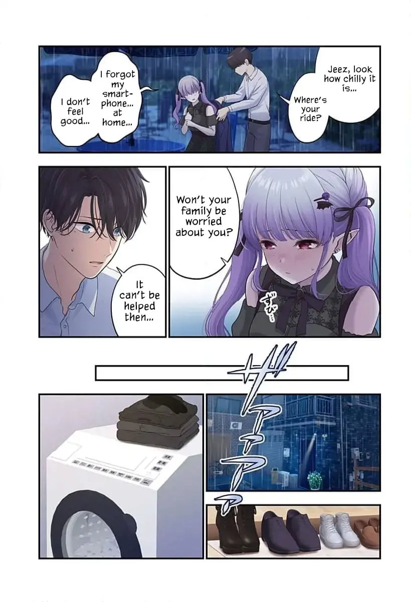 Ai ga Omoi Jirai-kei Vampire - Chapter 3 - Page 6
