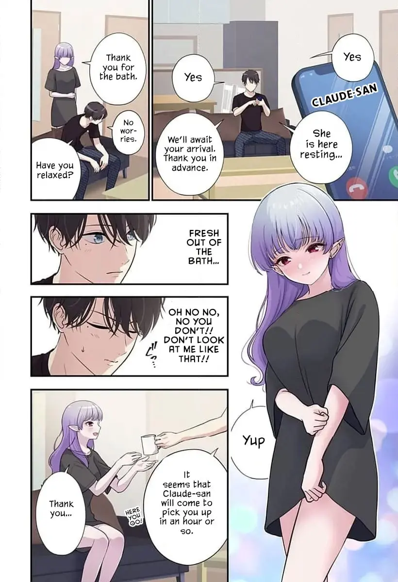 Ai ga Omoi Jirai-kei Vampire - Chapter 3 - Page 9