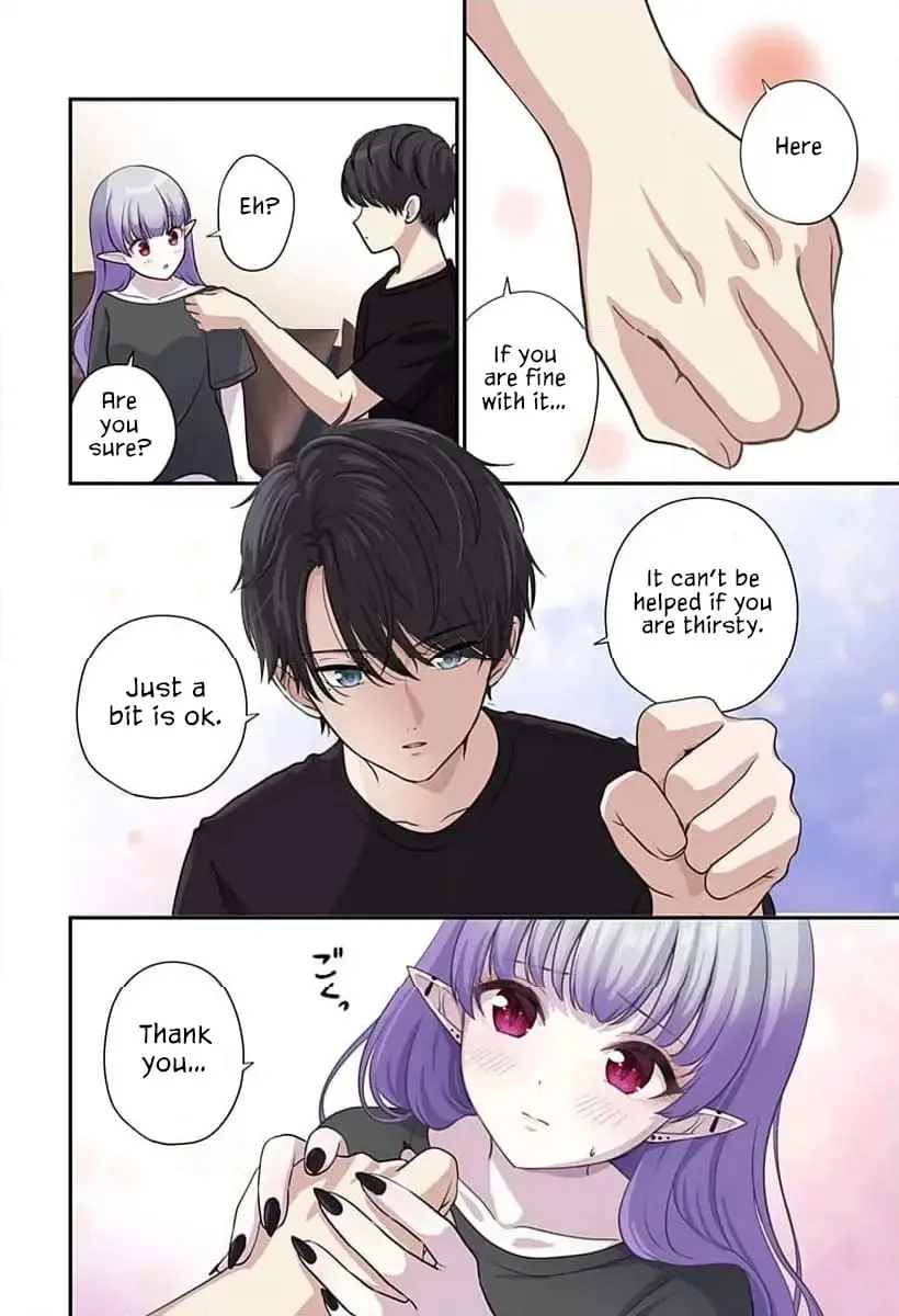 Ai ga Omoi Jirai-kei Vampire - Chapter 3 - Page 11