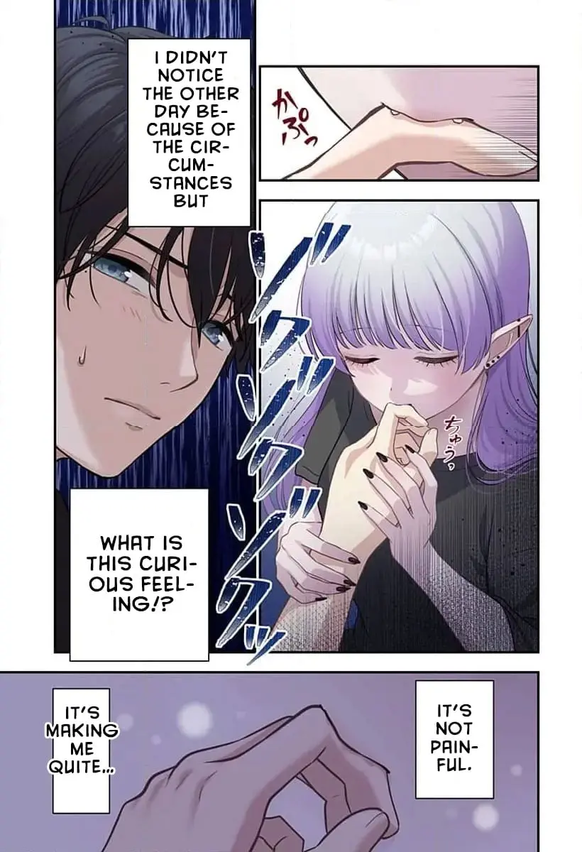 Ai ga Omoi Jirai-kei Vampire - Chapter 3 - Page 12