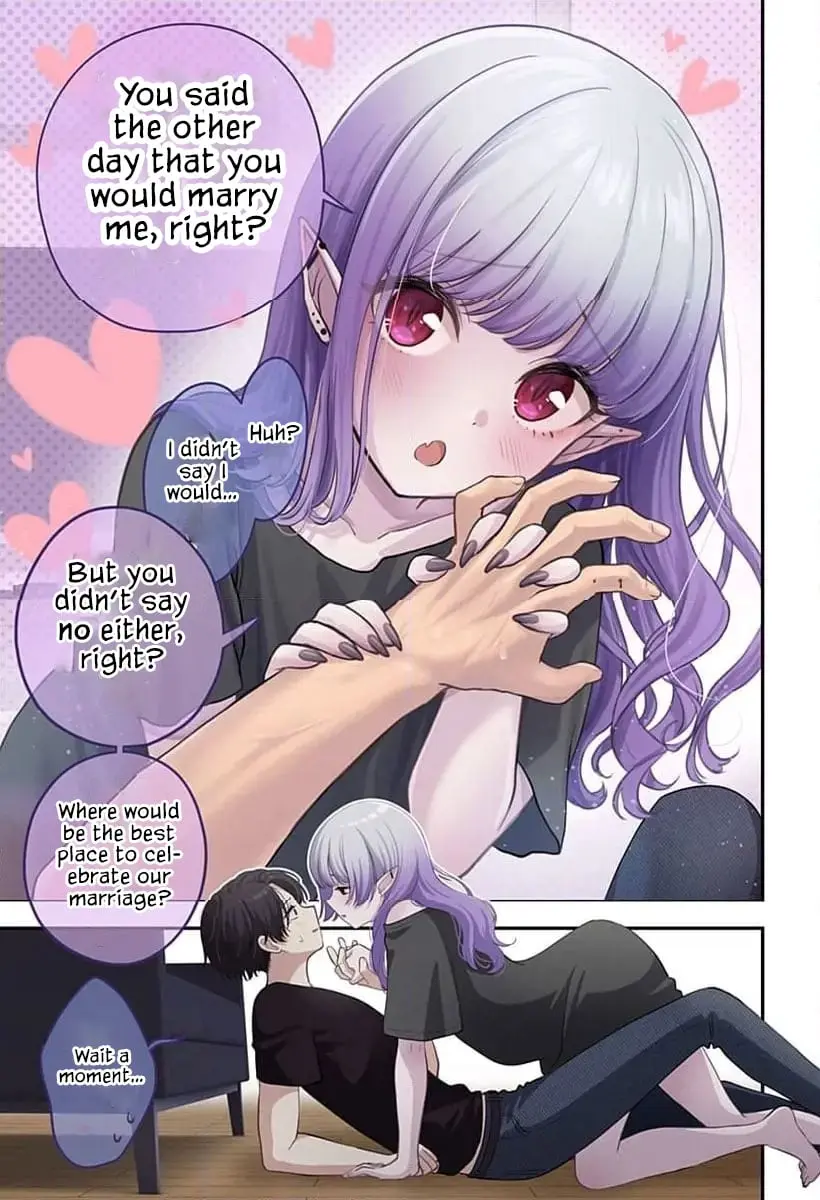 Ai ga Omoi Jirai-kei Vampire - Chapter 3 - Page 16
