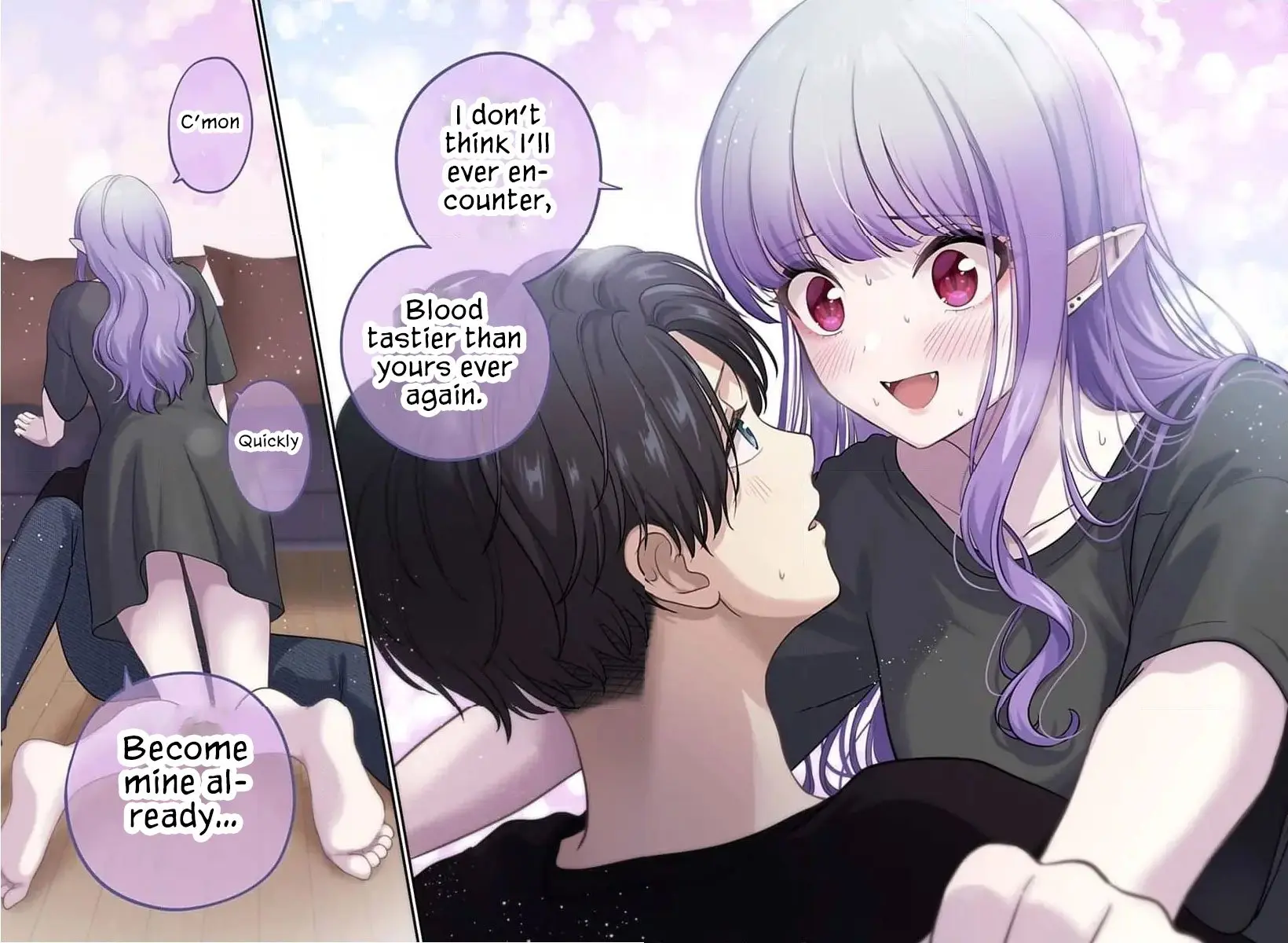 Ai ga Omoi Jirai-kei Vampire - Chapter 3 - Page 17