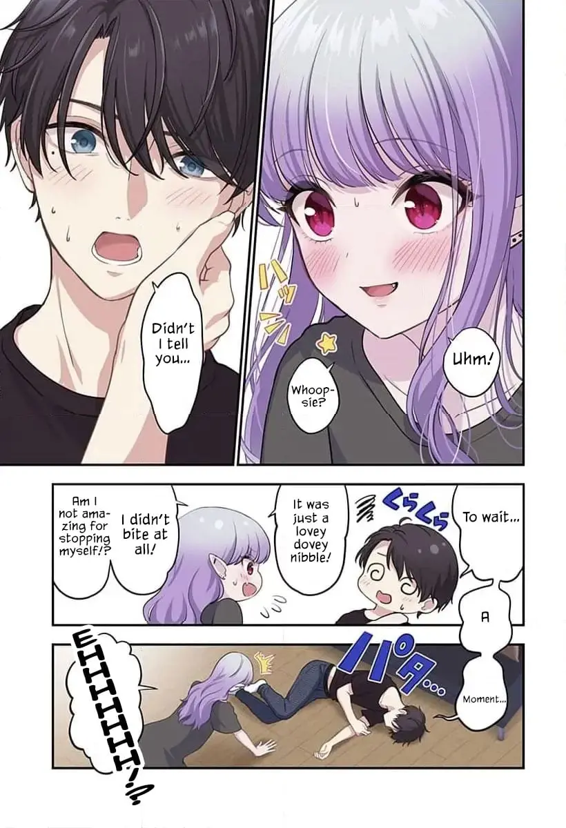 Ai ga Omoi Jirai-kei Vampire - Chapter 3 - Page 19