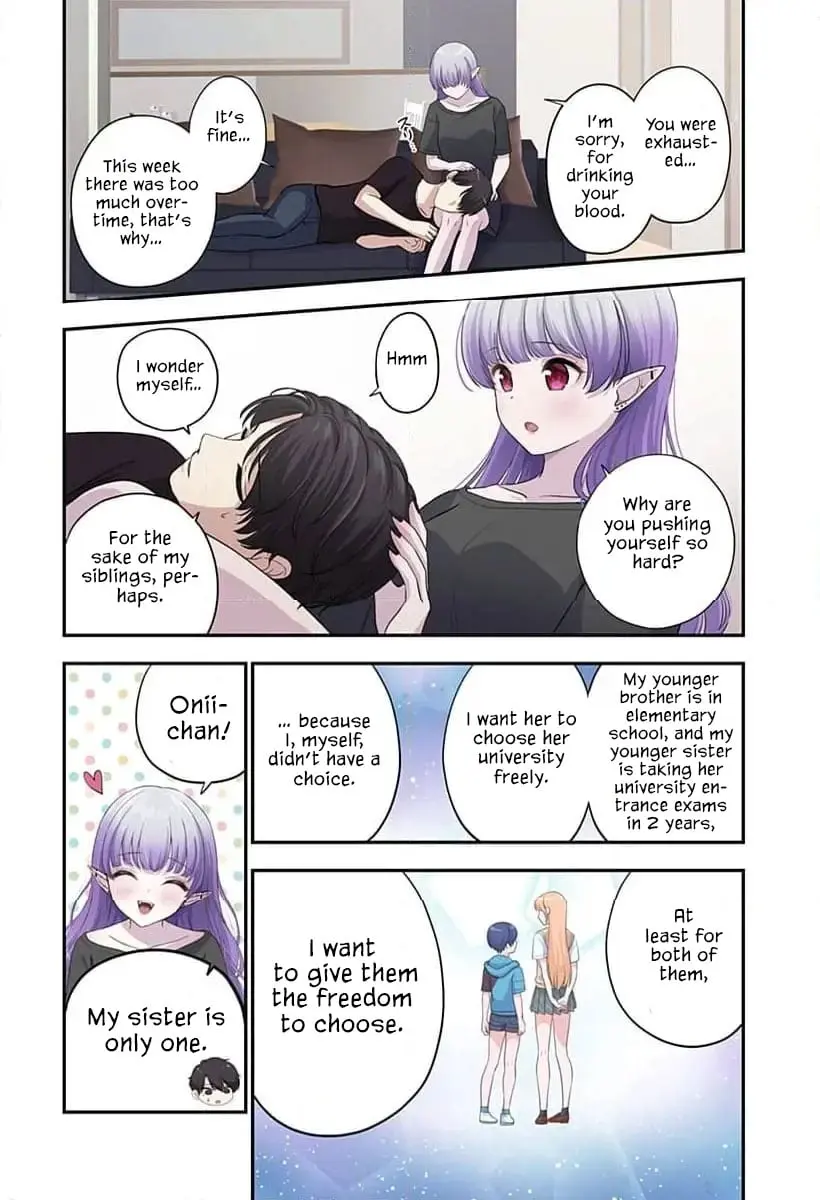 Ai ga Omoi Jirai-kei Vampire - Chapter 3 - Page 20