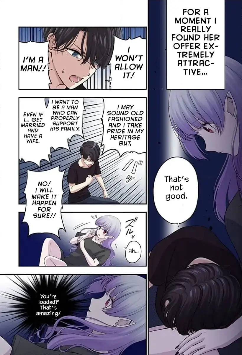 Ai ga Omoi Jirai-kei Vampire - Chapter 3 - Page 22