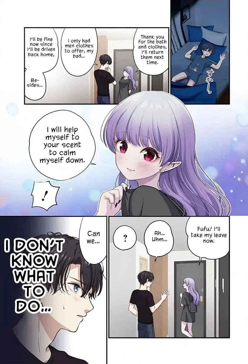 Ai ga Omoi Jirai-kei Vampire - Chapter 3 - Page 27