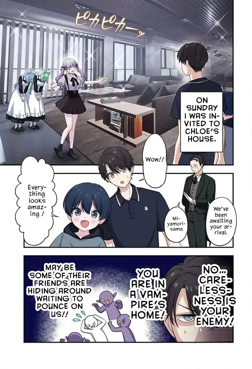 Ai ga Omoi Jirai-kei Vampire - Chapter 4 - Page 3