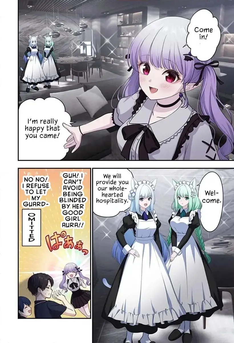 Ai ga Omoi Jirai-kei Vampire - Chapter 4 - Page 4