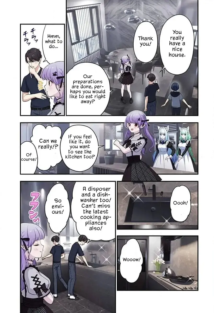 Ai ga Omoi Jirai-kei Vampire - Chapter 4 - Page 5