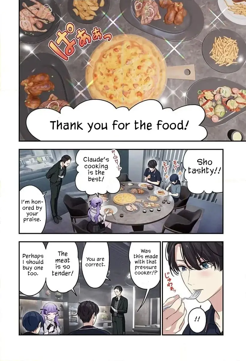 Ai ga Omoi Jirai-kei Vampire - Chapter 4 - Page 6