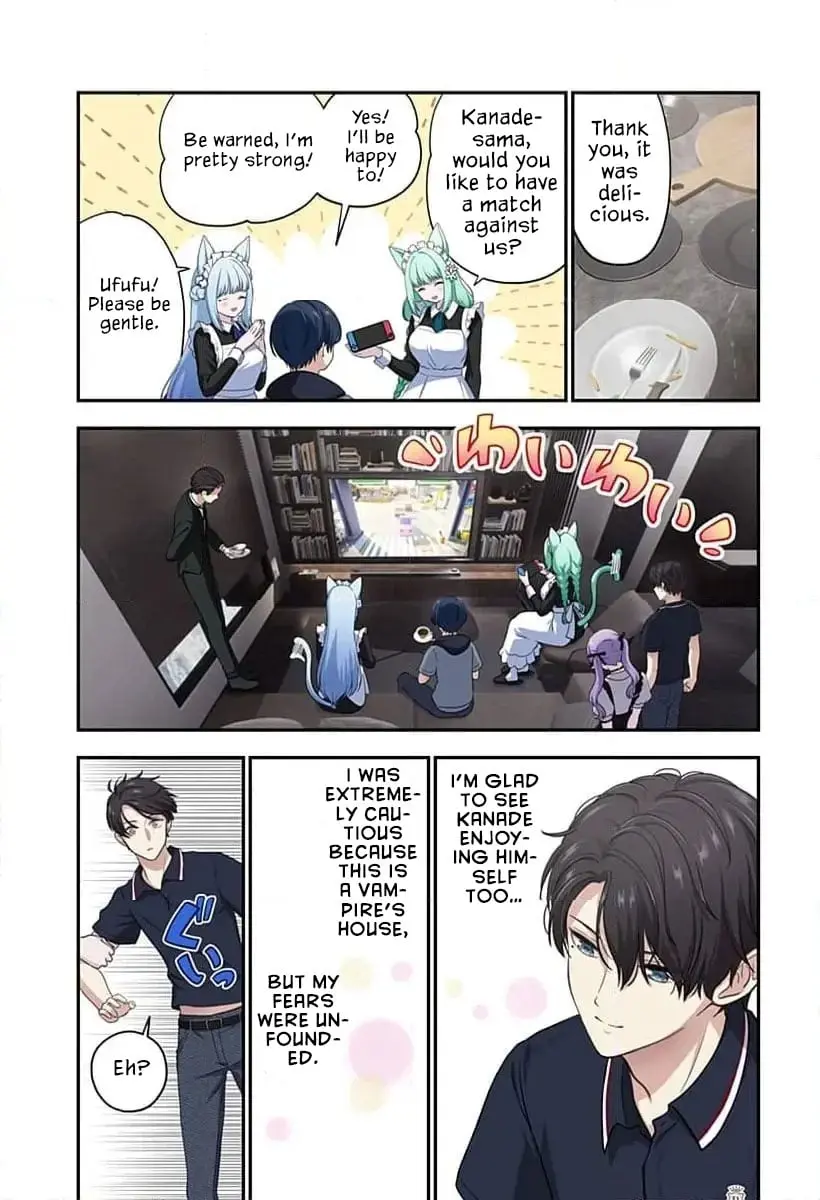 Ai ga Omoi Jirai-kei Vampire - Chapter 4 - Page 7