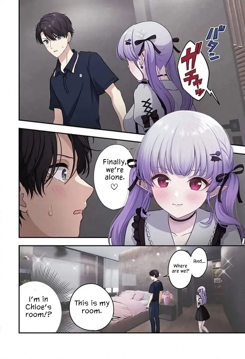 Ai ga Omoi Jirai-kei Vampire - Chapter 4 - Page 8