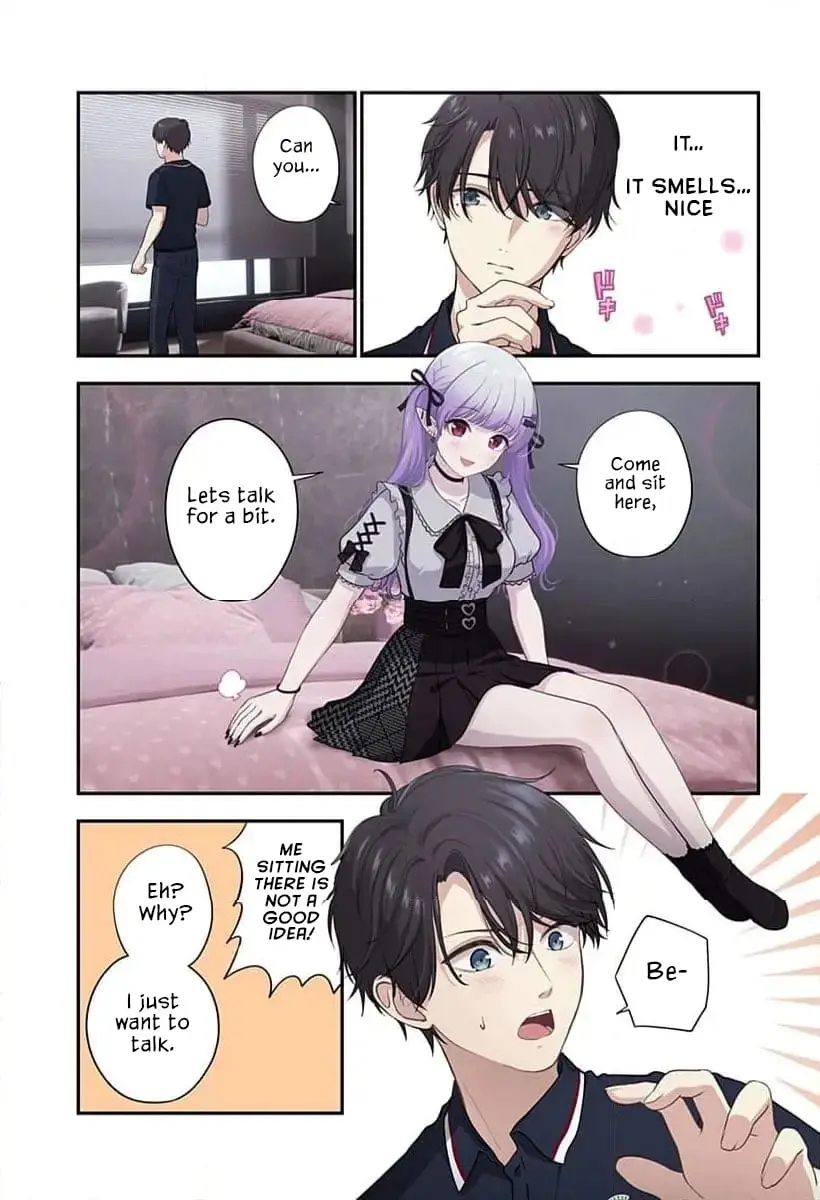 Ai ga Omoi Jirai-kei Vampire - Chapter 4 - Page 9