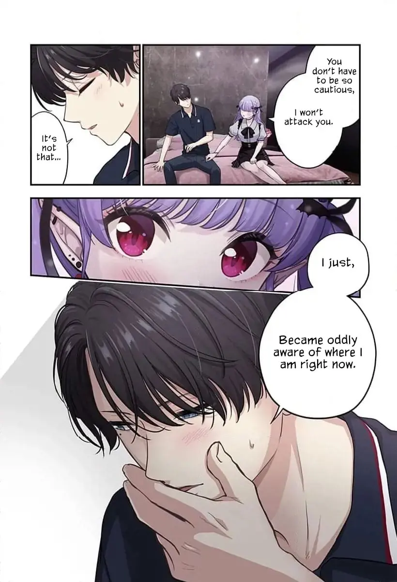 Ai ga Omoi Jirai-kei Vampire - Chapter 4 - Page 10