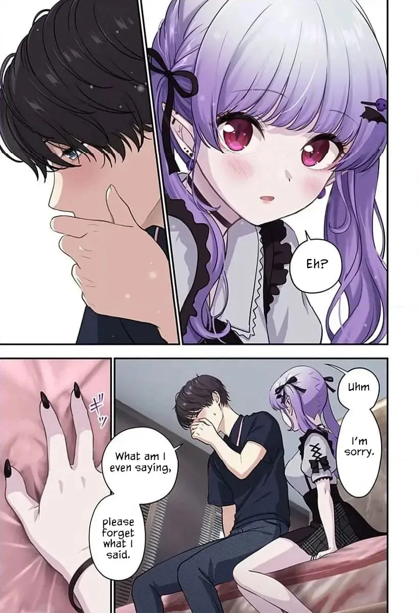 Ai ga Omoi Jirai-kei Vampire - Chapter 4 - Page 11