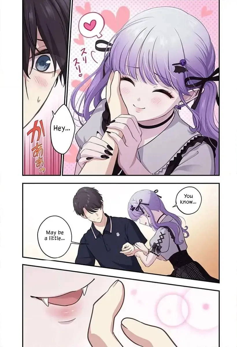 Ai ga Omoi Jirai-kei Vampire - Chapter 4 - Page 13