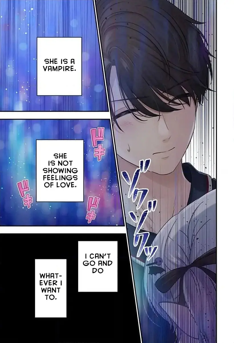 Ai ga Omoi Jirai-kei Vampire - Chapter 4 - Page 15