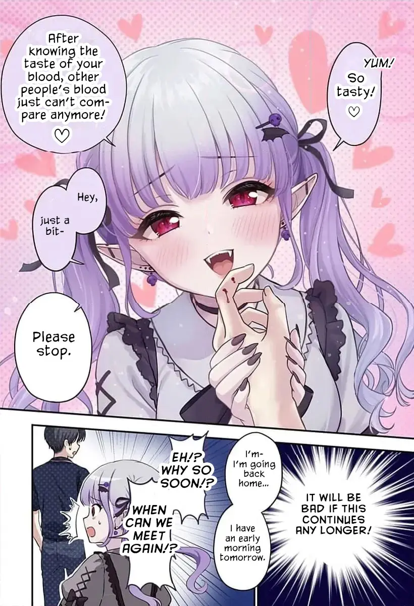 Ai ga Omoi Jirai-kei Vampire - Chapter 4 - Page 16