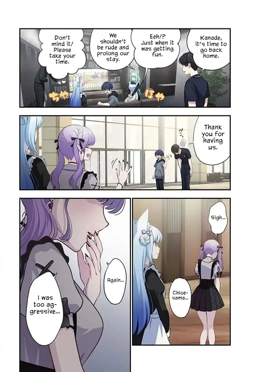 Ai ga Omoi Jirai-kei Vampire - Chapter 4 - Page 18
