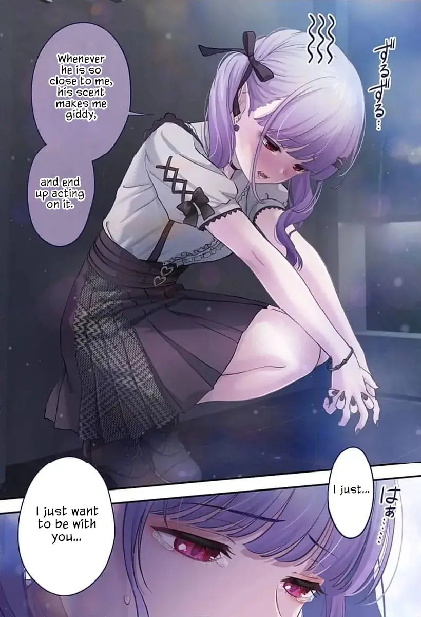 Ai ga Omoi Jirai-kei Vampire - Chapter 4 - Page 19